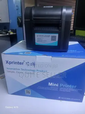 Fast and Efficiency Xp-370b Label Printing Machine