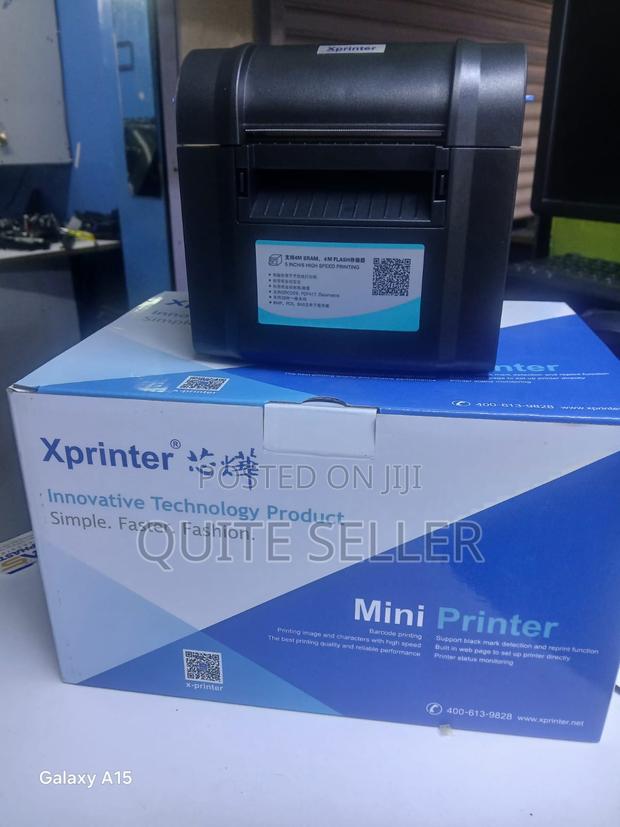 Fast and Efficiency Xp-370b Label Printing Machine - main view