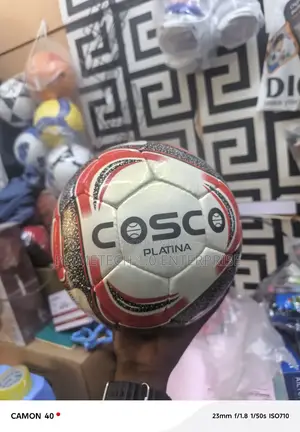 Cosco Platina Size 5 Foot Balls