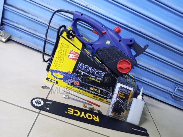 Electric Power Saw - main view