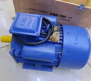 Powerful 15 Hp Kmax High Speed Motor