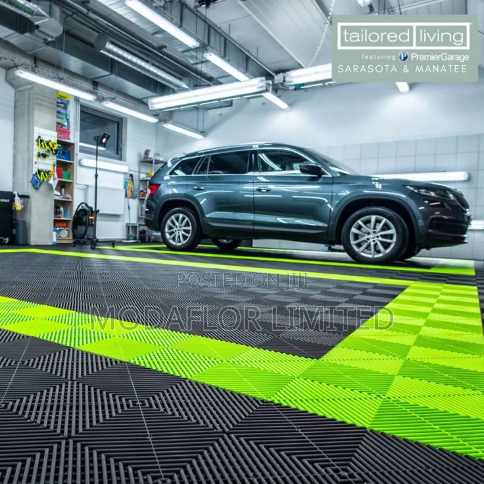 Garage Mat – Long-Lasting Floor Shield