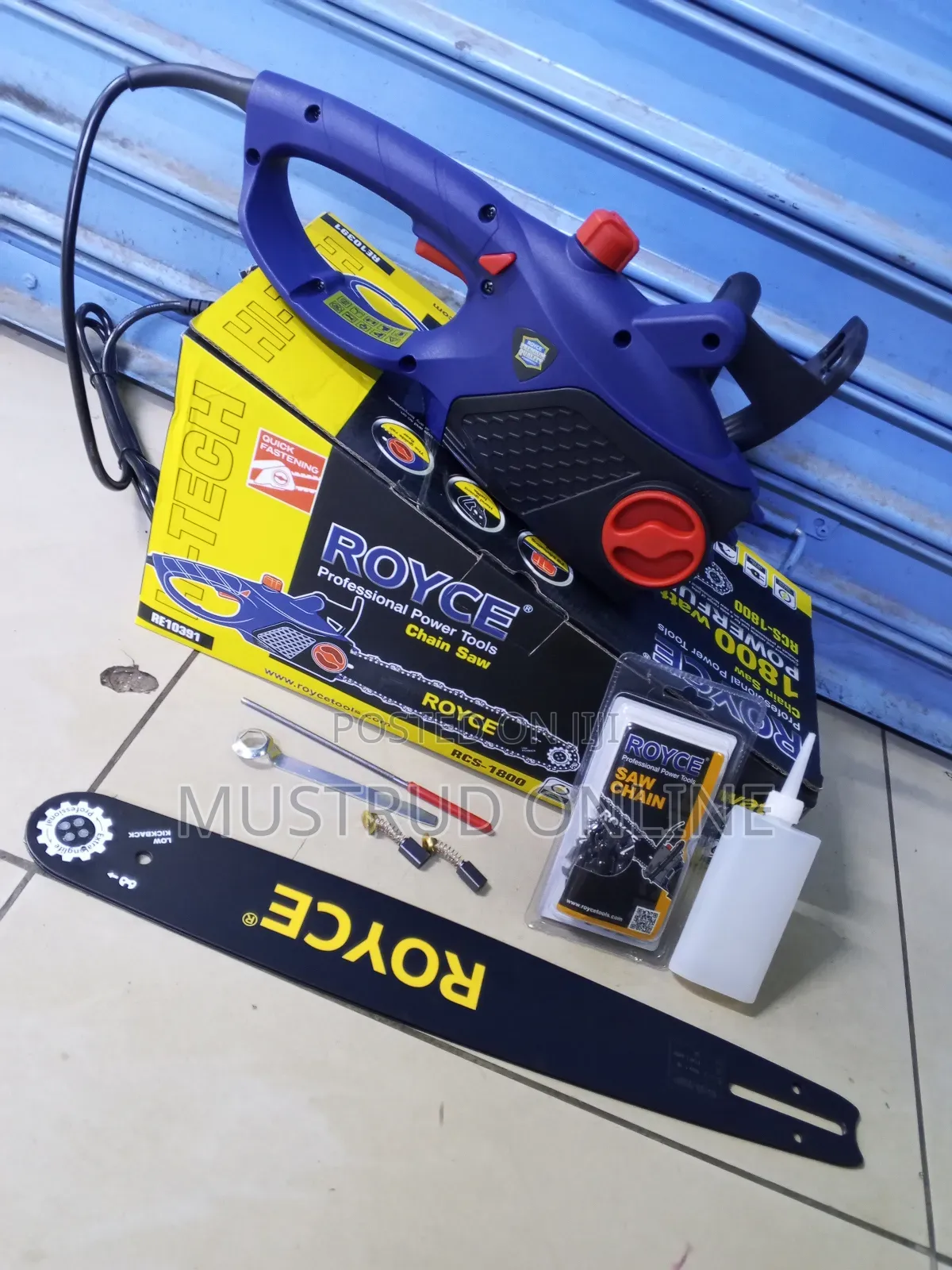 High Quality Electric Chain Saw