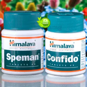 Best Erectile Dysfunction Cure, Confido + Speman-120 Tabs
