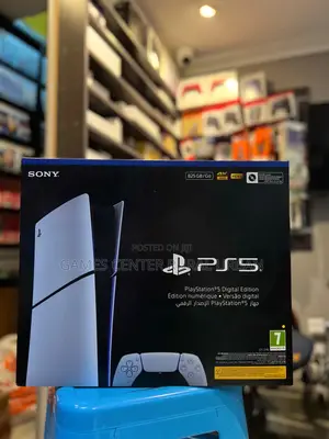 Playstation 5 Digital Edition Gaming Console