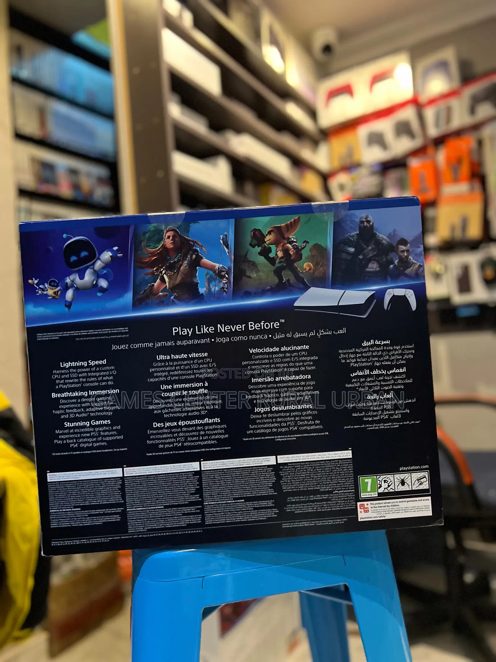 Playstation 5 Digital Edition Gaming Console
