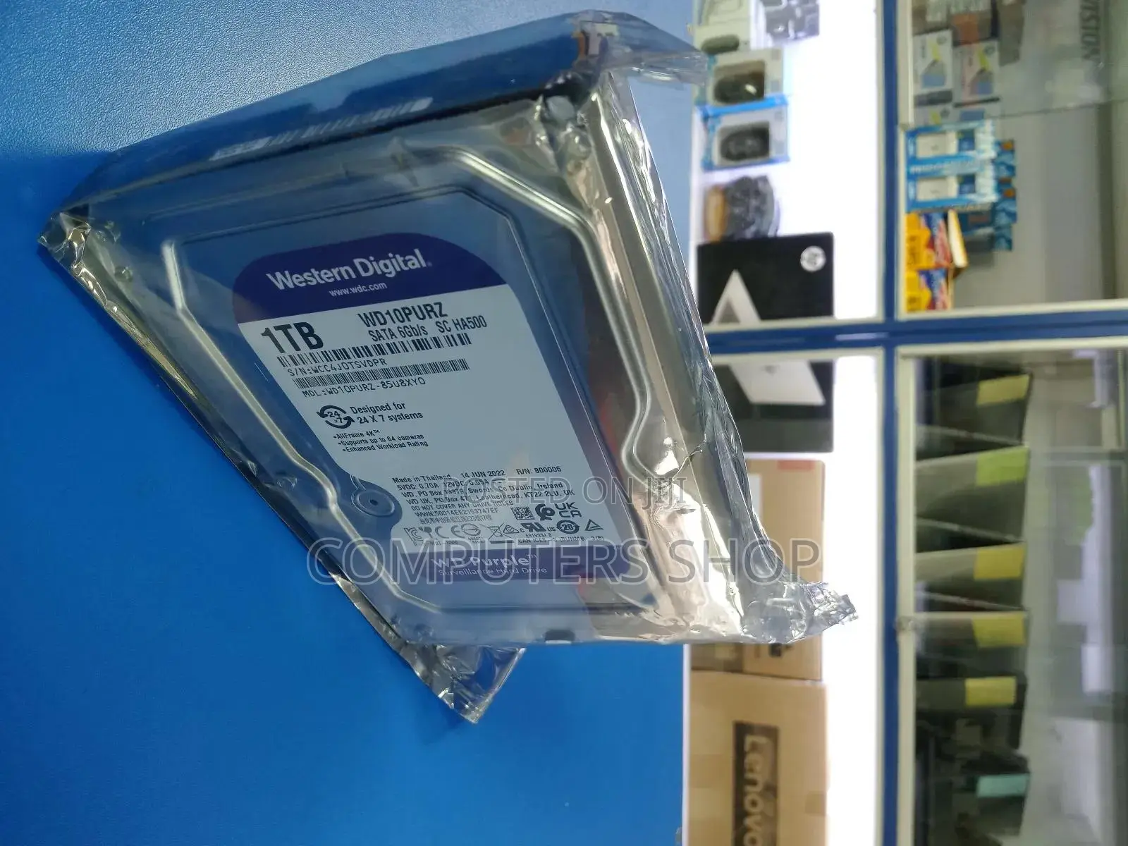1 Tb (Terabyte)Surveillance Hard Disk