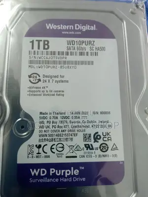 1 Tb (Terabyte)Surveillance Hard Disk