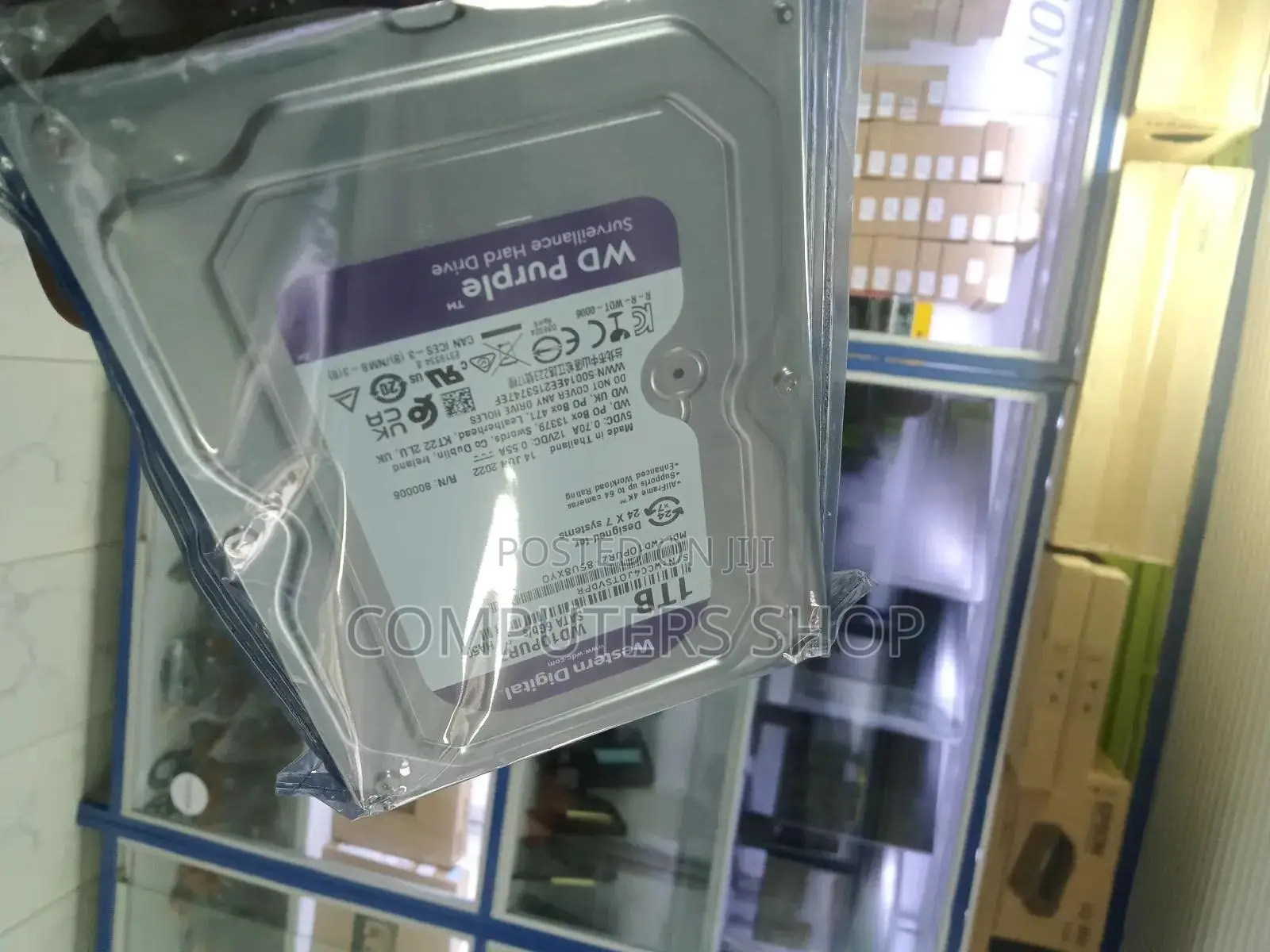 1 Tb (Terabyte)Surveillance Hard Disk