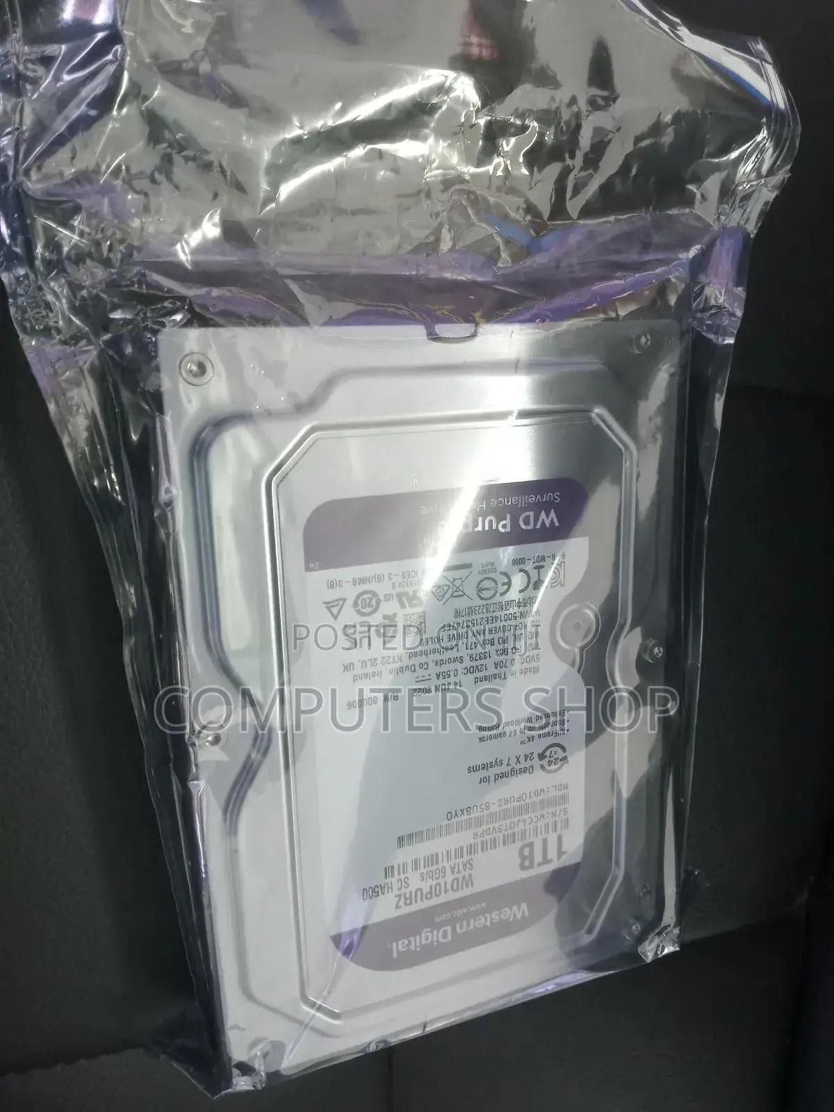 1 Tb (Terabyte)Surveillance Hard Disk