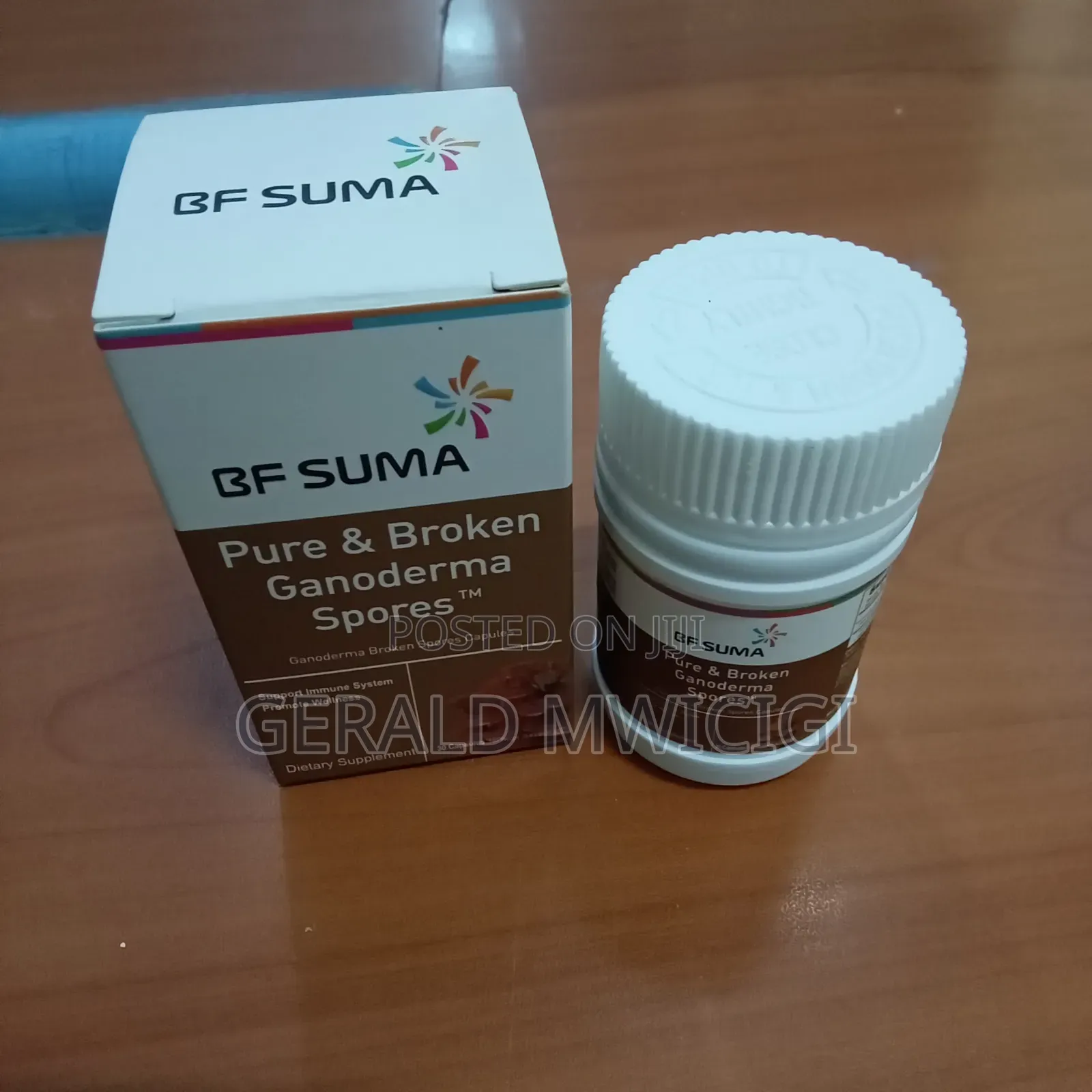 Pure And Broken Garnodama Spore