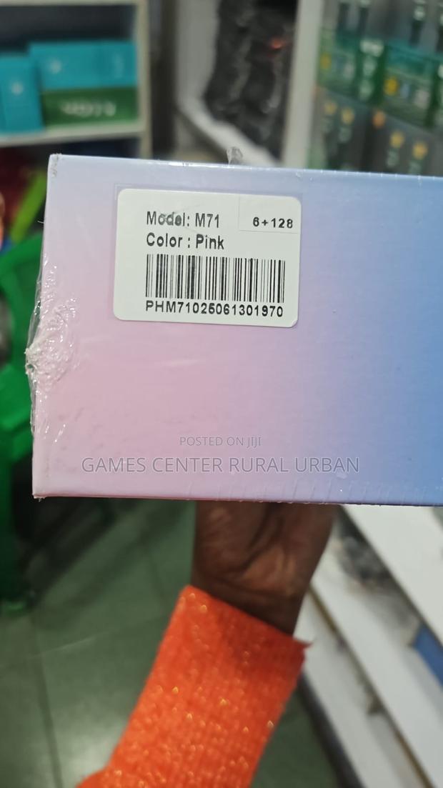 New Modio M7 128 GB Pink - thumbnail 2