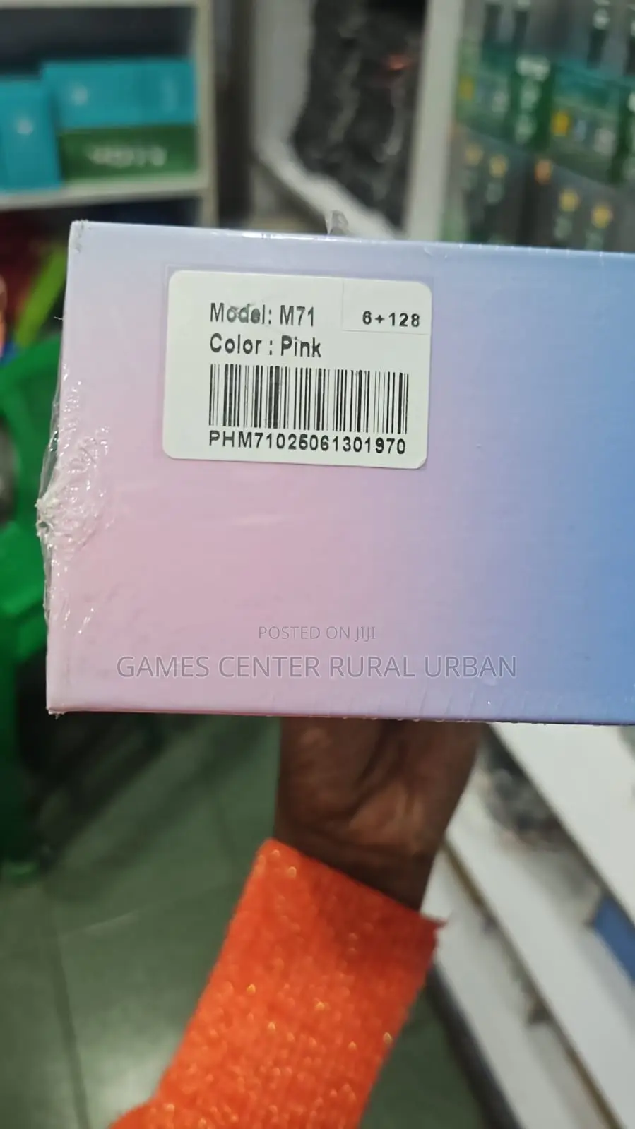 New Modio M7 128 GB Pink