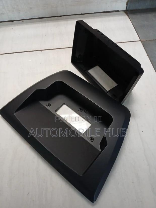 BMW X3 Touchscreen Console - main view