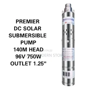 Premier Dc Solar Submersible Pump