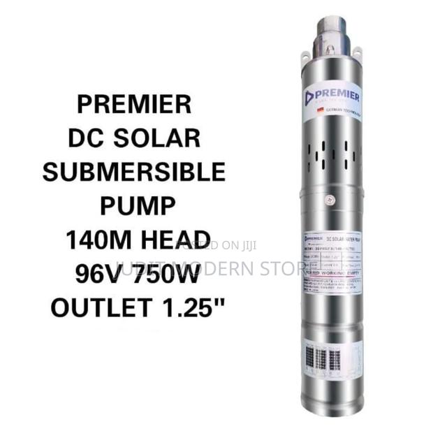Premier Dc Solar Submersible Pump