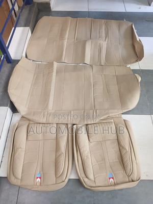 Beige Leather Seat Covers – Luxury Comfort Timeless Style