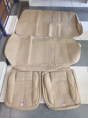 Beige Leather Seat Covers – Luxury Comfort Timeless Style