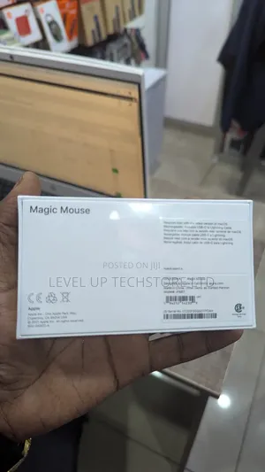 Magic Mouse (Usb‐C) - White Multi-Touch Surface