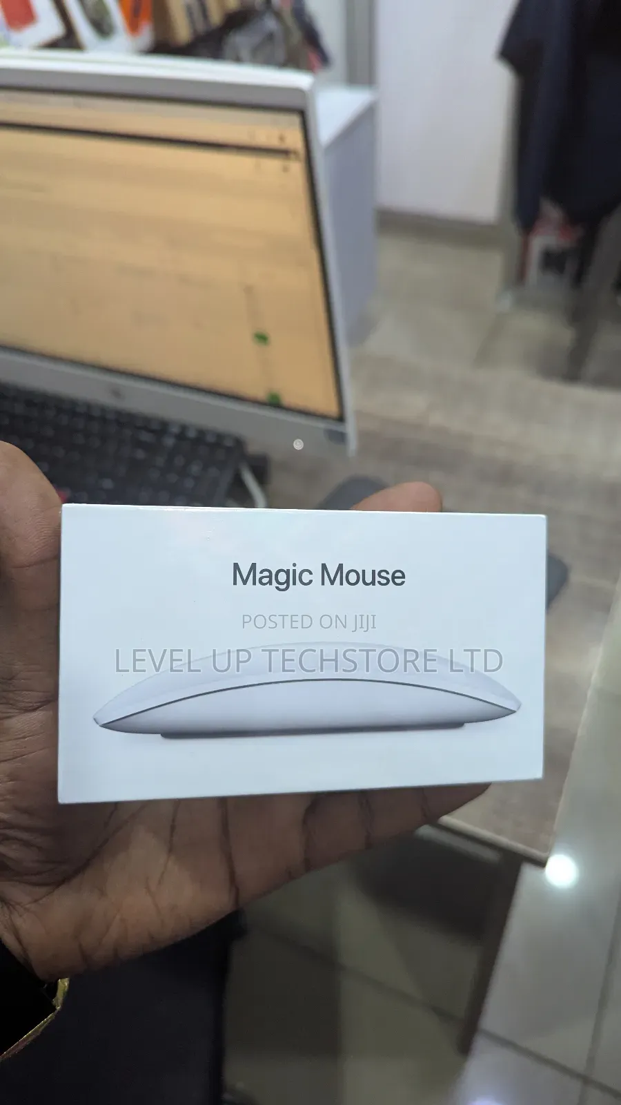 Magic Mouse (Usb‐C) - White Multi-Touch Surface