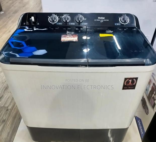 Haier 10kgs Twin Tub Semi Automatic Washing Machine