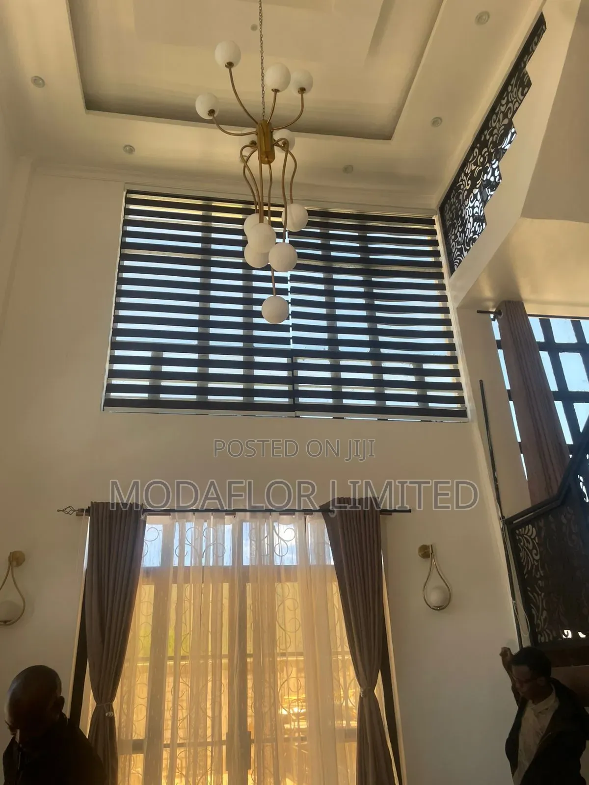Day Night Zebra Roller Blinds – Elegant Window Covering