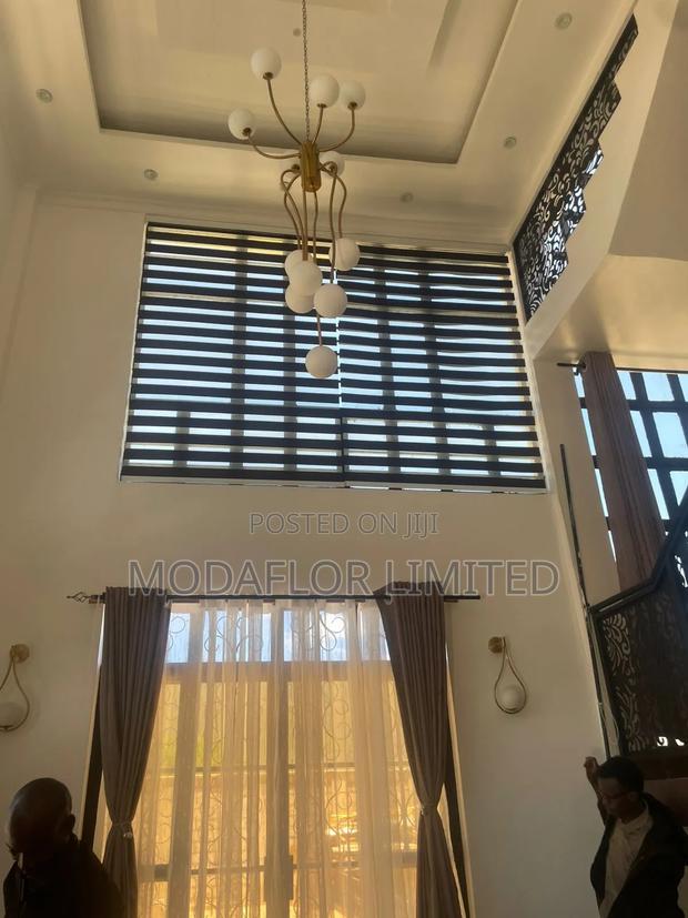 Day Night Zebra Roller Blinds – Elegant Window Covering