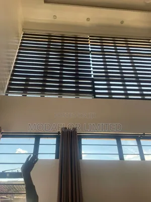 Modern Zebra Roller Blinds – Perfect for Homes Offices