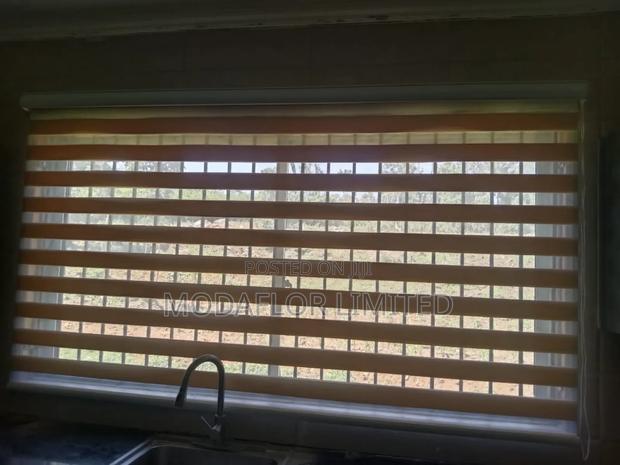 Dual Shade Zebra Blinds – Beautiful Light Control