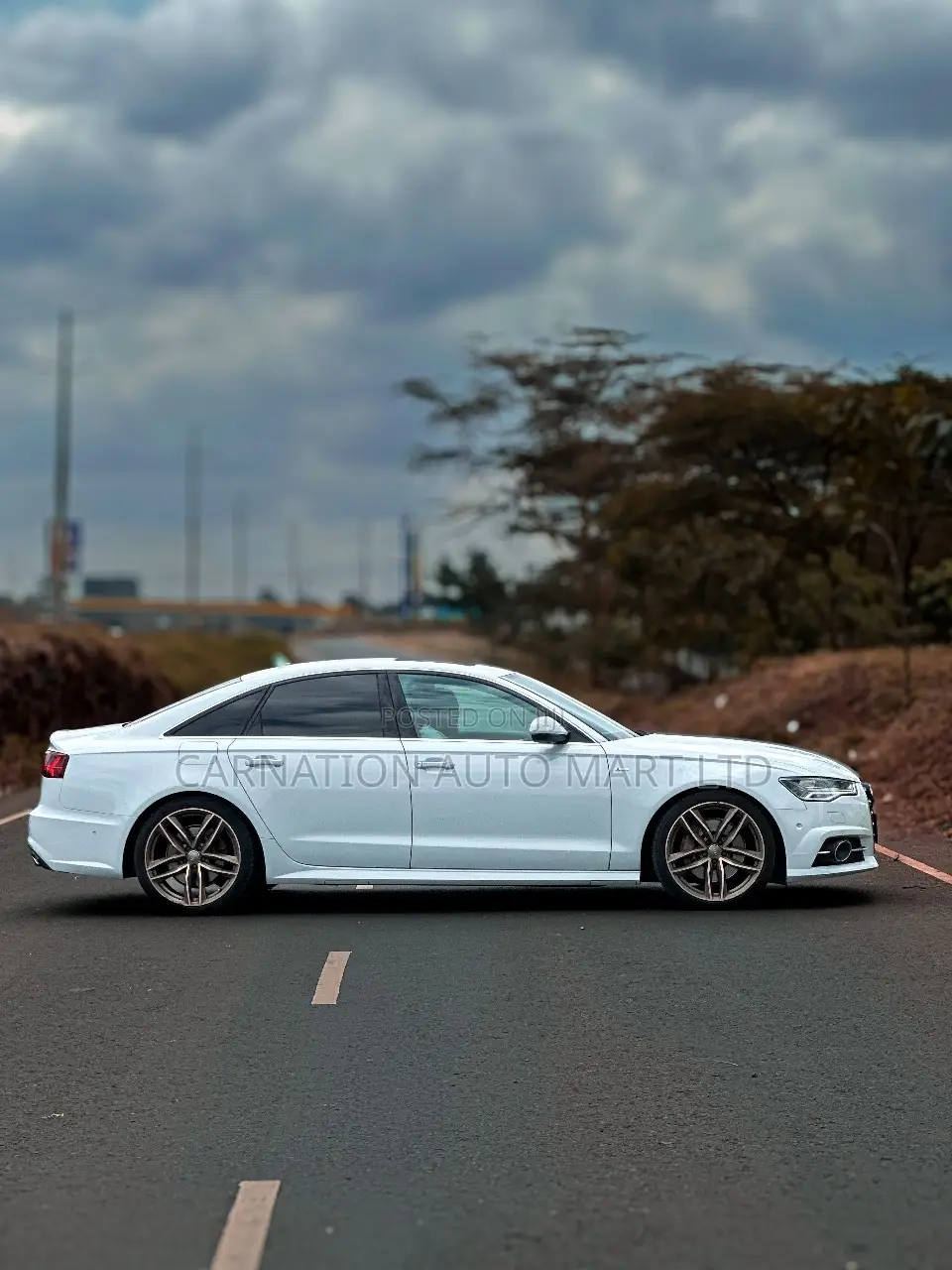 Audi A6 2.0T Premium AWD quattro 2018 White