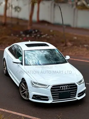 Audi A6 2.0T Premium AWD quattro 2018 White