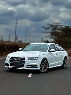 Audi A6 2.0T Premium AWD quattro 2018 White