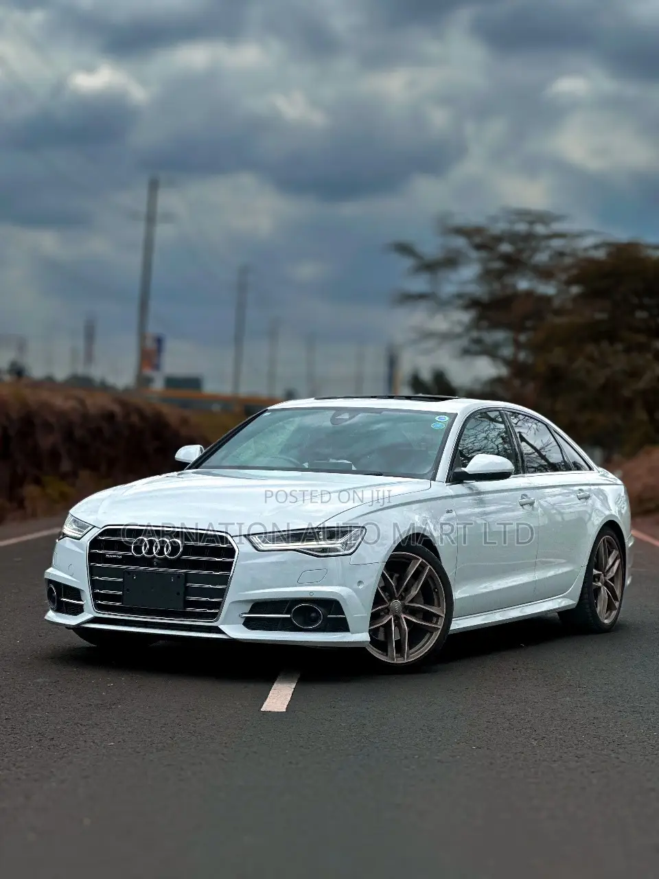 Audi A6 2.0T Premium AWD quattro 2018 White