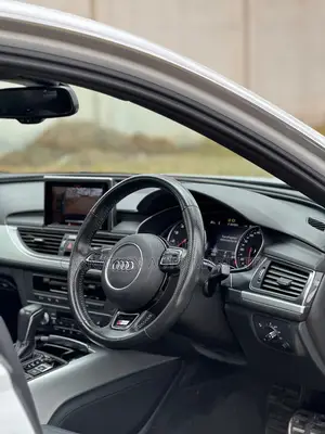 Audi A6 2.0T Premium AWD quattro 2018 White