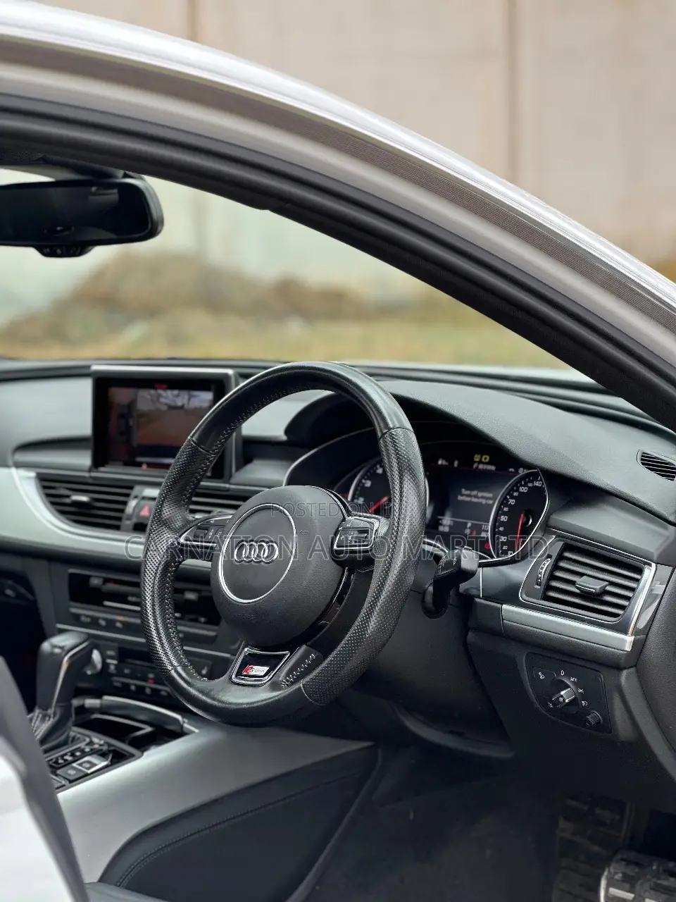 Audi A6 2.0T Premium AWD quattro 2018 White