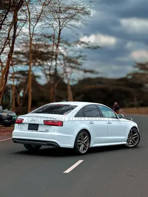 Audi A6 2.0T Premium AWD quattro 2018 White