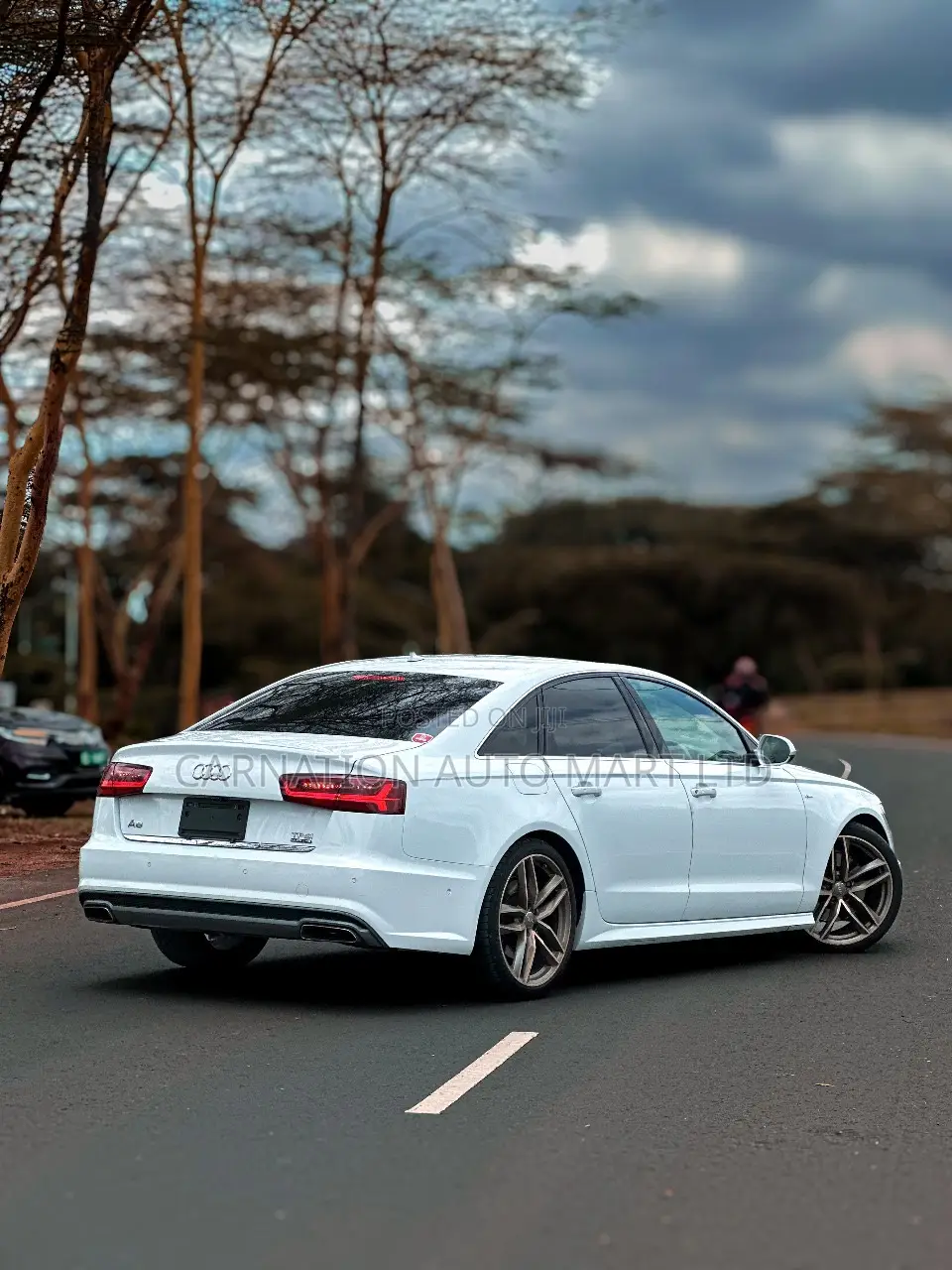 Audi A6 2.0T Premium AWD quattro 2018 White
