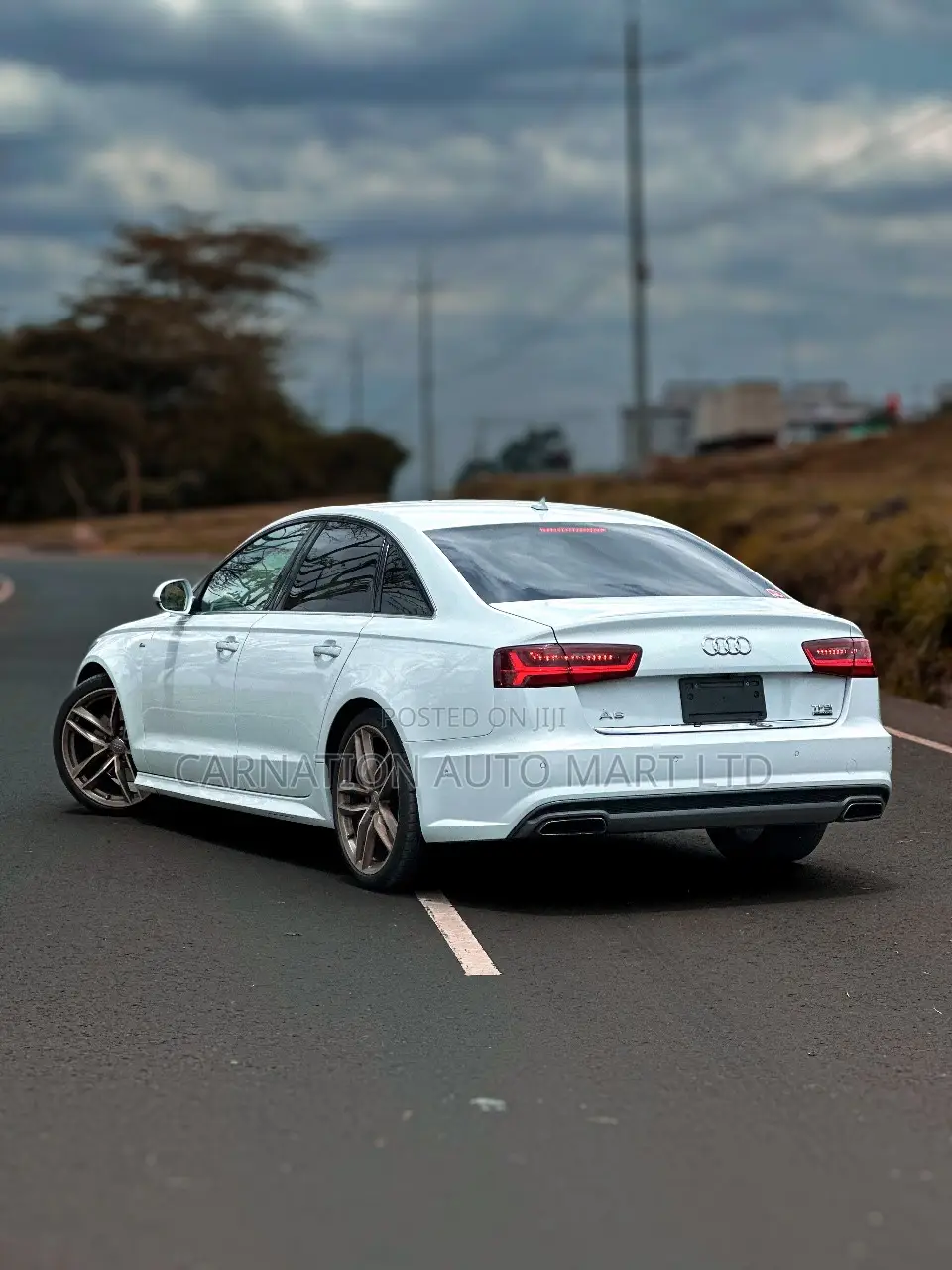 Audi A6 2.0T Premium AWD quattro 2018 White