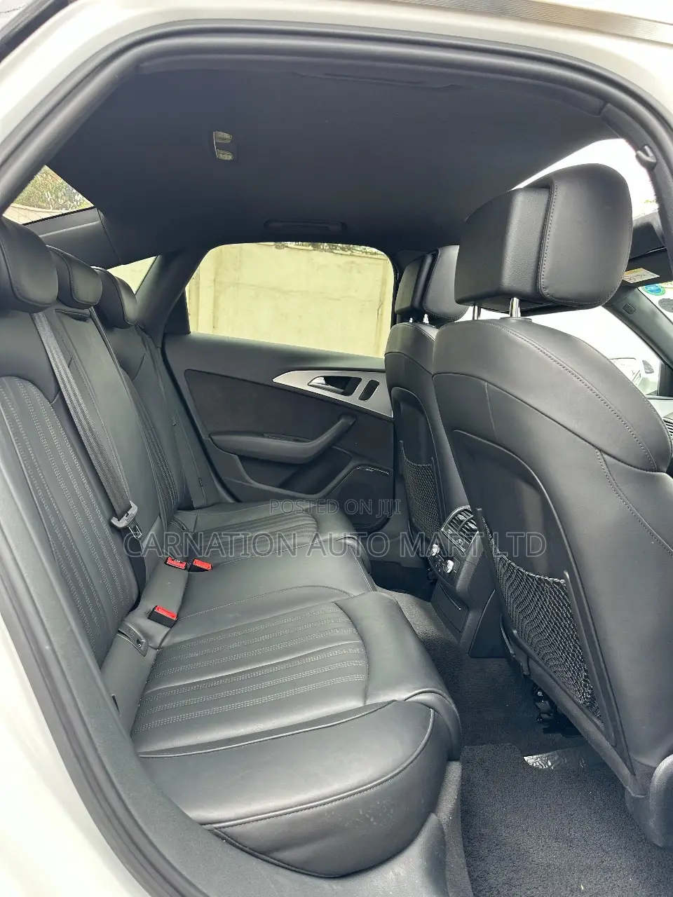 Audi A6 2.0T Premium AWD quattro 2018 White