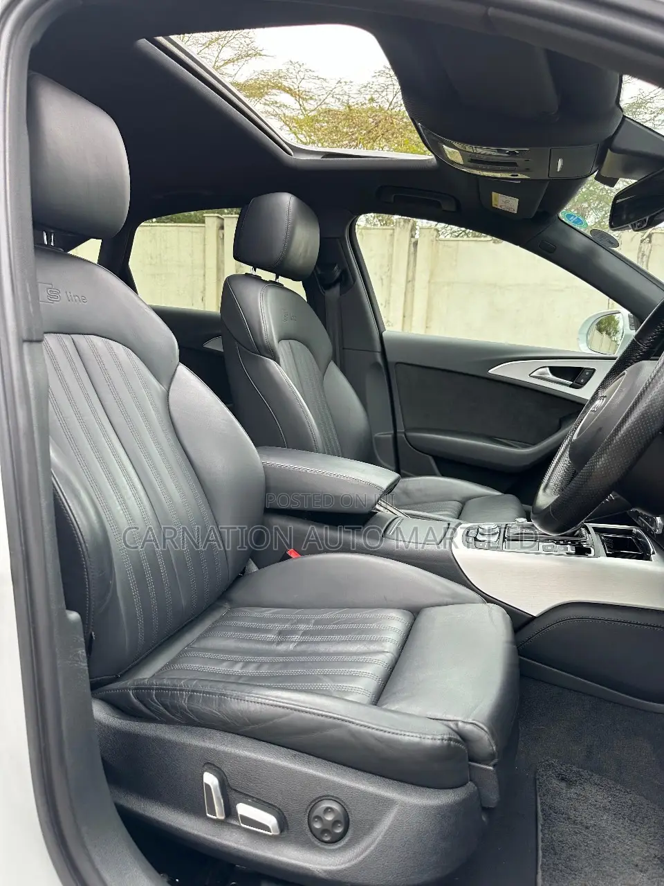 Audi A6 2.0T Premium AWD quattro 2018 White