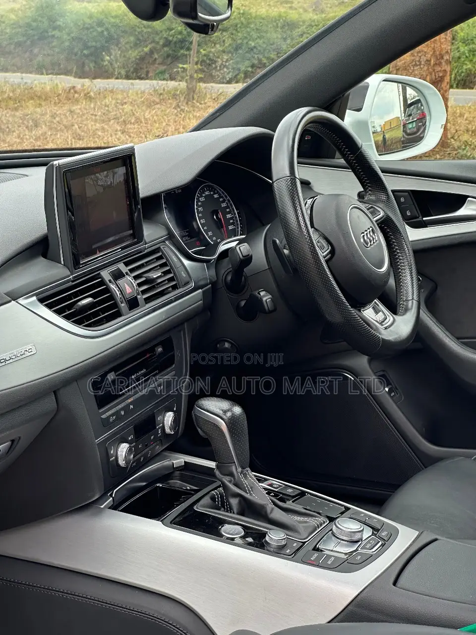 Audi A6 2.0T Premium AWD quattro 2018 White