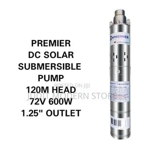 Premier Dc Solar Submersible Pump
