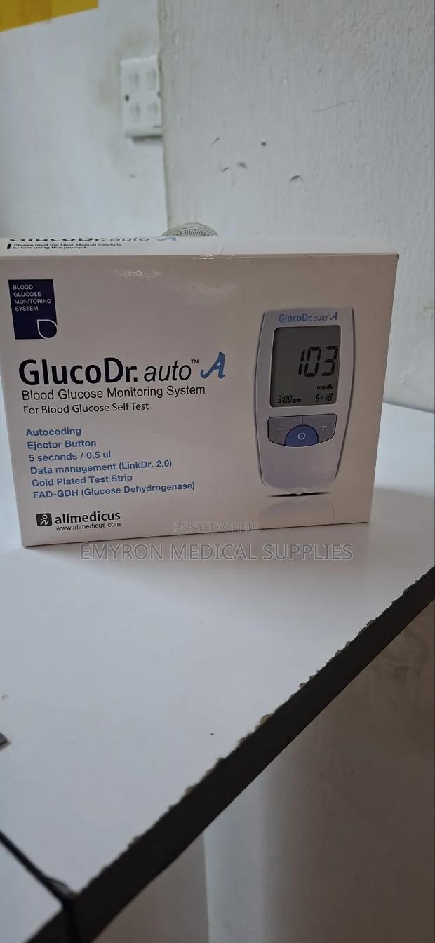 Glucodr.Glucometer Strips