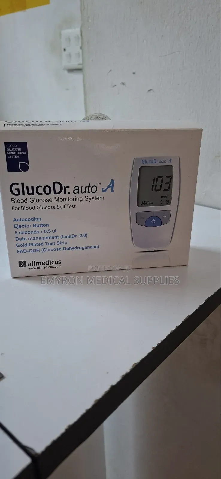 Glucodr.Glucometer Strips