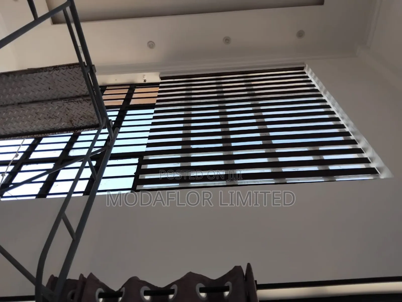 Blackout Zebra Blinds – Elegant Privacy Solution