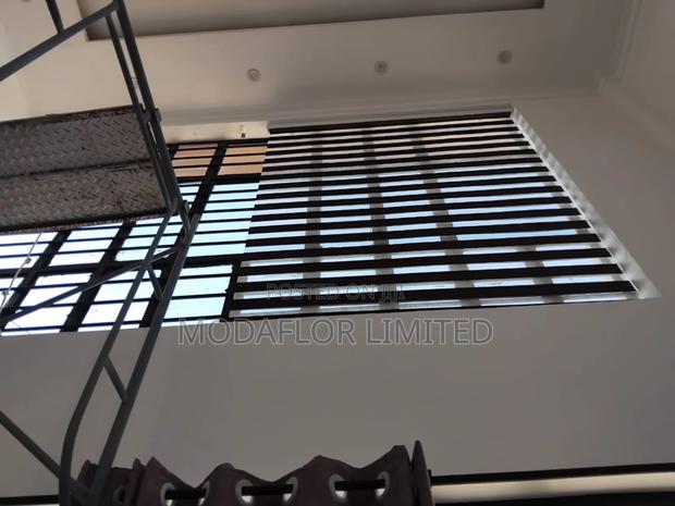 Blackout Zebra Blinds – Elegant Privacy Solution - main view