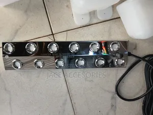 12 Head Ultrasonic Fogger Industrial Machine For Rockery/Swimming Pool