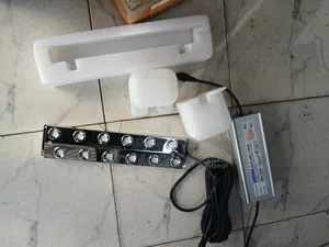 12 Head Ultrasonic Fogger Industrial Machine For Rockery/Swimming Pool