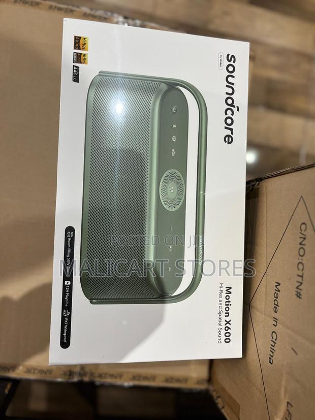 Anker Soundcore Motion X600 Speaker - main view