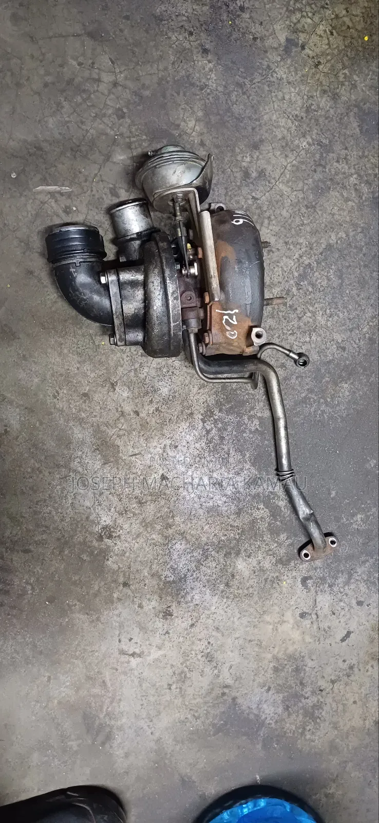 Nissan Patrol Turbo Oil